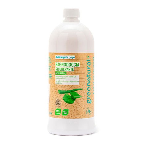 Bagnodoccia all' Aloe&Olivo, 250 ml